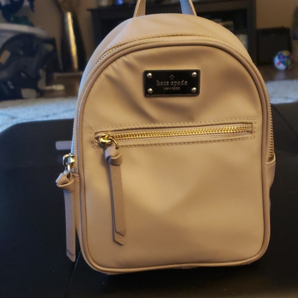 Kate Spade mini backpack